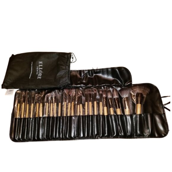 Ellóre Femme 24-Piece Makeup Brush Set - Picture 1 of 9